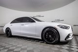 Used 2025 Mercedes-Benz S 580e 4MATIC Sedan image 3