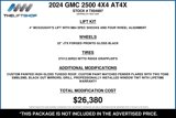 Used 2024 GMC Sierra 2500 AT4X image 2