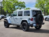Used 2024 Jeep Wrangler Unlimited Sahara image 3