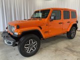 New 2025 Jeep Wrangler Sahara w/ Technology Group image 3