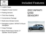 Certified 2022 INFINITI QX60 Sensory w/ Cargo Package image 4