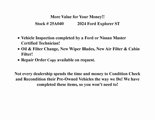 Certified 2024 Ford Explorer ST image 2