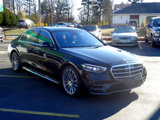 Used 2021 Mercedes-Benz S 580 4MATIC Sedan w/ AMG Line image 3
