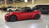 Used 2021 Lexus LC 500 Convertible w/ Touring Package image 3