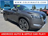 New 2025 Nissan Pathfinder Platinum w/ Cargo Package image 4