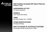 Used 2025 Cadillac Escalade ESV Sport Platinum image 2
