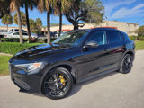 Used 2019 Alfa Romeo Stelvio Sprint w/ Nero Edizione image 3