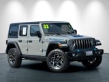 Certified 2022 Jeep Wrangler Unlimited Rubicon 4xe w/ Steel Bumper Group image 2