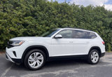 Used 2021 Volkswagen Atlas SE image 3