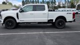 New 2025 Ford F350 Lariat w/ Black Appearance Package image 3