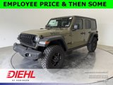 New 2025 Jeep Wrangler Willys image 3