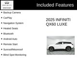 Certified 2025 INFINITI QX60 Luxe w/ Cargo Package image 3