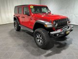 Used 2022 Jeep Wrangler Unlimited Rubicon image 3