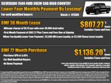 New 2026 Chevrolet Silverado 1500 High Country w/ Midnight Edition image 2