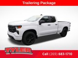 New 2025 Chevrolet Silverado 1500 Custom w/ Turbomax Blackout Package image 3