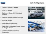 New 2025 Ford Expedition Max Platinum image 2