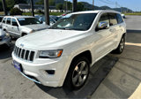 Used 2015 Jeep Grand Cherokee Overland w/ Advanced Technology Group image 3