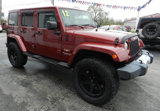 Used 2012 Jeep Wrangler Unlimited Sahara image 5