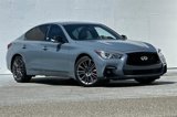 Certified 2024 INFINITI Q50 Red Sport 400 image 2