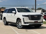 Used 2021 Cadillac Escalade ESV Premium Luxury Platinum image 3