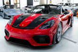 Used 2025 Porsche 718 Boxster Spyder RS image 4