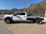 New 2025 Ford F550 4x4 Crew Cab Super Duty w/ XL Chrome Package image 4