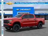 New 2025 Chevrolet Silverado 1500 Custom Trail Boss w/ LPO, Dark Essentials Package image 2