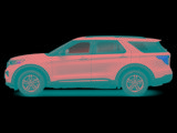Certified 2022 Ford Explorer XLT w/ Equipment Group 202A image 3