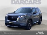 New 2025 Nissan Pathfinder Platinum w/ Cargo Package image 3