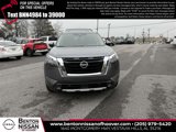 New 2025 Nissan Pathfinder Platinum image 2