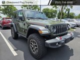 Used 2024 Jeep Wrangler Rubicon w/ Technology Group image 3
