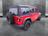 Used 2021 Jeep Wrangler Unlimited Sport image 4