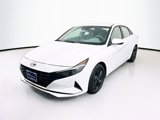 Certified 2022 Hyundai Elantra Blue w/ Preferred Accessory Package image 3