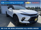 New 2025 Chevrolet Blazer RS w/ Driver Confidence II Package image 3