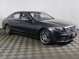 Used 2020 Mercedes-Benz S 560 4MATIC Sedan image 2