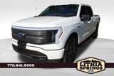 Used 2023 Ford F150 Lightning XLT w/ Equipment Group 312A High image 3