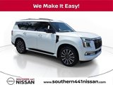 New 2025 Nissan Armada Platinum Reserve image 1