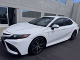 Used 2021 Toyota Camry SE image 2
