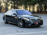Used 2020 Mercedes-Benz S 560 Sedan w/ AMG Line Exterior image 4