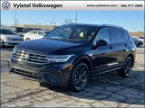 Used 2024 Volkswagen Tiguan SE w/ Panoramic Sunroof Package image 5