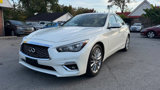 Used 2021 INFINITI Q50 Luxe w/ Cargo Package image 3