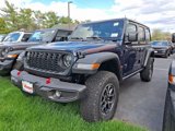 New 2025 Jeep Wrangler Unlimited Rubicon w/ Technology Group image 3