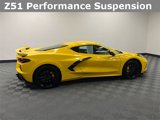 Used 2025 Chevrolet Corvette Stingray Preferred Cpe w/ Z51 Performance Package image 4