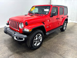 Used 2021 Jeep Wrangler Unlimited Sahara image 3