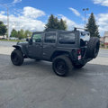Used 2018 Jeep Wrangler Unlimited Sahara image 4