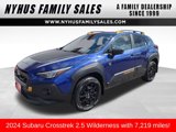 Used 2024 Subaru Crosstrek 2.5i Wilderness w/ Crosstrek Mirror Package image 1