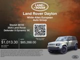 New 2025 Land Rover Defender 110 X-Dynamic SE image 3