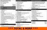 Used 2022 Hyundai Santa Fe SEL image 2