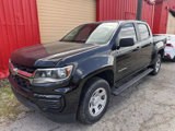 Used 2021 Chevrolet Colorado W/T w/ WT Convenience Package image 3
