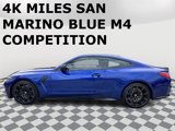 Used 2024 BMW M4 xDrive Competition w/ Parking Assistance Package image 2